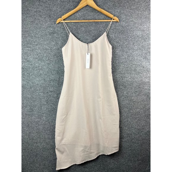 Trois Dresses & Skirts - New Trois Slip‎ Dress Beige size 2